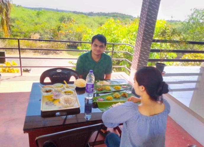 Karma Homestay Mundrothuruth Ngoại thất bức ảnh